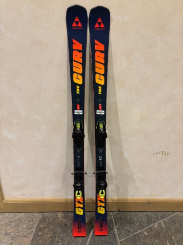 2026 Fischer Curv GTX Skis With Integrated Bindings 161cm