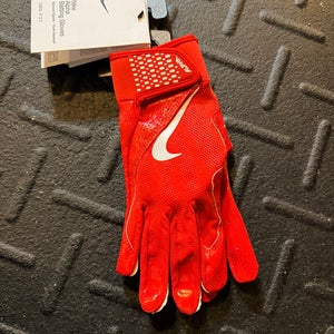 Youth Medium Nike Alpha Batting Gloves (New)