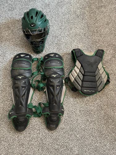 Intermediate Mizuno Catcher's Combo (Used)