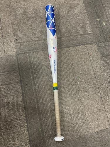 Used Easton SAPPHIRE BB/SB Fastpitch Bat 30" 11614-S000233182