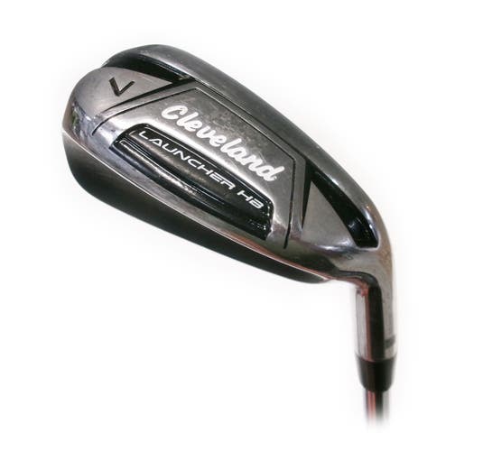 Cleveland Launcher HB Single 7 Iron Steel Dynamic Gold DST 98 Regular Flex