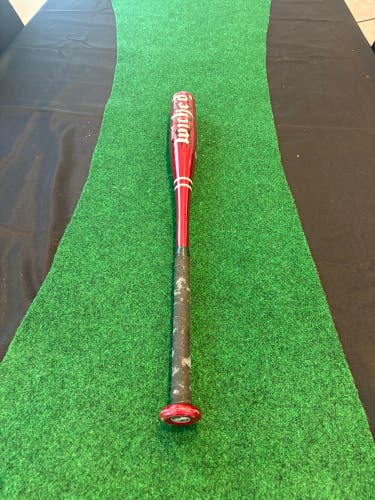 Baseball Bat: Wicked Worth Little League baseball bat. Size: 28”/ -11, 2 1/4