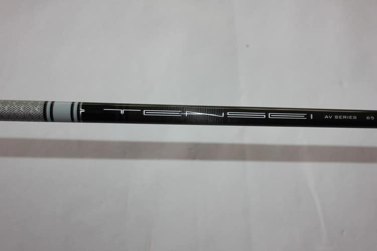 NEW MITSUBISHI TENSEI WHITE AV SERIES 65X WOOD SHAFT - EXTRA STIFF FLEX - UNCUT