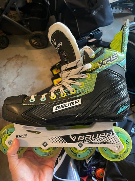 Bauer Inline Skates Regular Width Size 9 (Used)