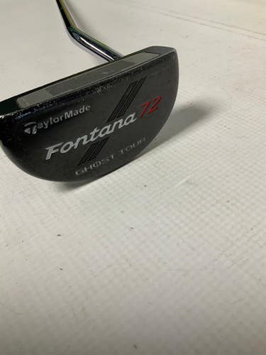 Used Taylormade FONTANA 72 GHOST TOUR Mens Putter RH 35" 11823-S000037877