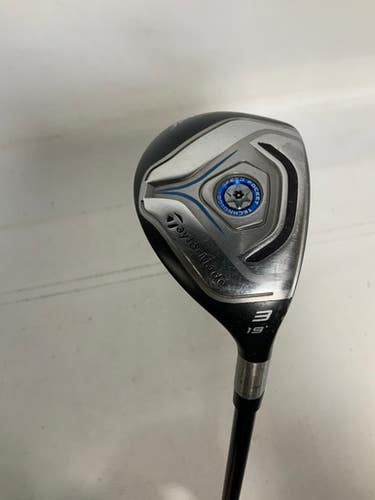 Used Taylormade JETSPEED Mens Hybrid Club RH 3 Hybrid 11823-S000037875