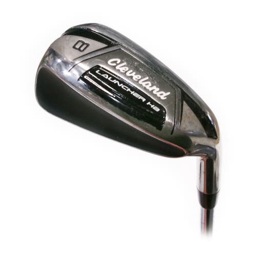 Cleveland Launcher HB Single 8 Iron Steel Dynamic Gold DST 98 Regular Flex