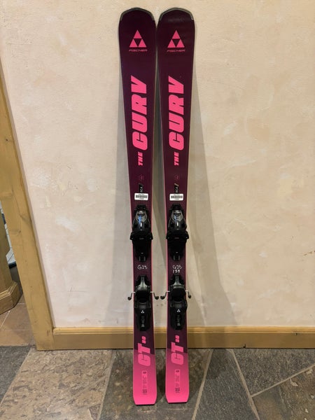 2026 Fischer Curv GT 80 Skis With Integrated Tyrolia Bindings 159cm