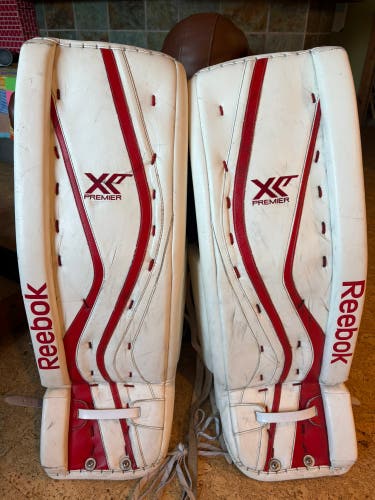 34" Reebok Premier XLT Goalie Leg Pads (Used)