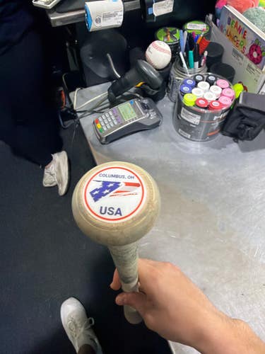 Used PHOENIX 271 HDB BB/SB Wood Bat 33" 11605-S000215367