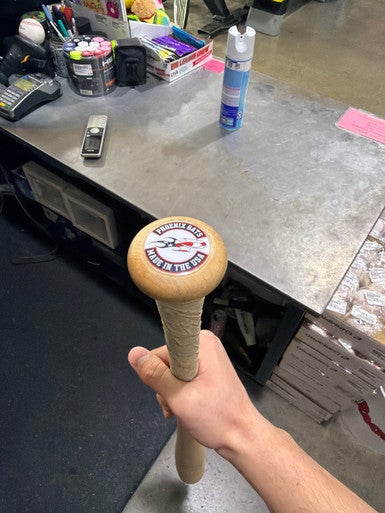 Used PHOENIX 141HDM BB/SB Wood Bat 32" 11605-S000215368