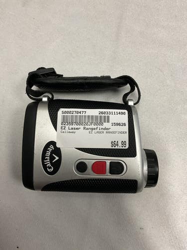 Used Callaway EZ LASER RANGEFINDER Golf Accessory 11490-S000270477