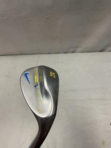 Used Nike VR XEX GROOVES Golf Wedge Mens RH 58 Degree 11490-S000270476