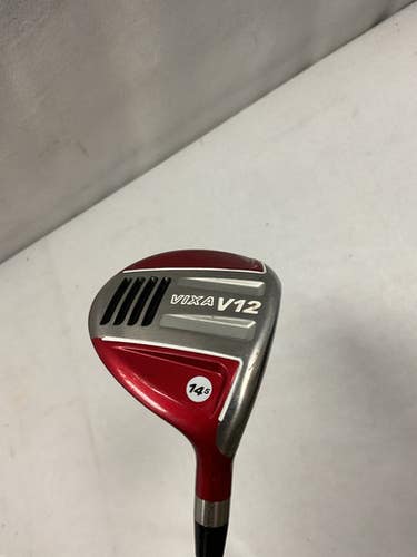Used VIXA V12 Mens Fairway Wood RH 3 Wood 11490-S000270467