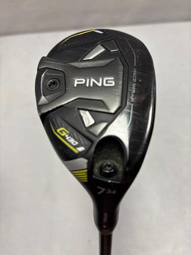Used Ping G430 Mens Hybrid Club RH 7 Hybrid 11490-S000270460