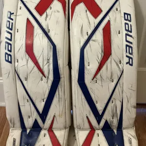 35" Bauer Supreme One100 Goalie Leg Pads (Used)