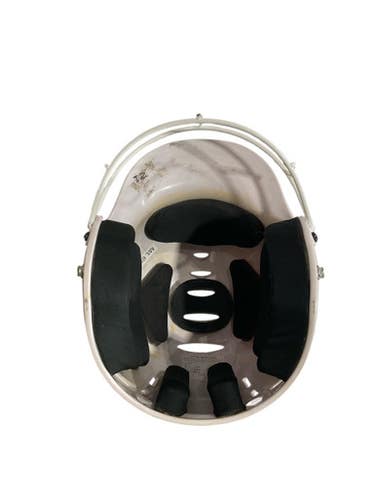 Used RIP-IT SOFTBALL HELMET Batting Helmet w/Mask White M/L 11847-S000033686