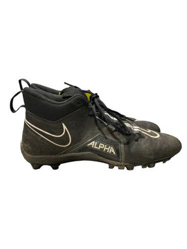 Used Nike Adult FB Cleats Black Senior 9 11847-S000033689