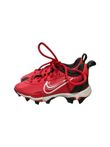 Used Nike TROUT BB/SB Cleats Red Youth 11.0 11847-S000033683