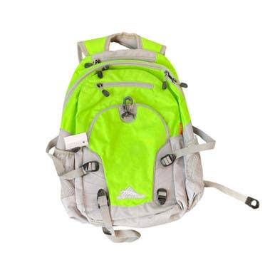 Used High Sierra NEON BAG Backpack Green 11883-S000158742