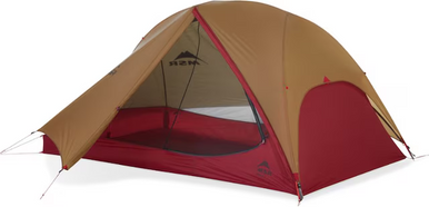 Used MSR MSR FREELITE 2 1 & 2 Man Tent Red 2-person 11883-S000158730