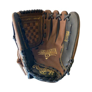 Used Rawlings RENEGADE BB/SB Glove RH Throw Brown 12 1/2" 11883-S000158731