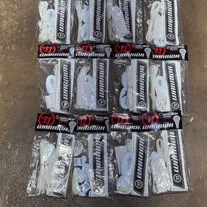 12 Warrior Hard Mesh Pocket String Kits