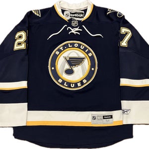 St Louis Blues Alex Pietrangelo Arch Alt Reebok NHL Hockey Jersey Size M