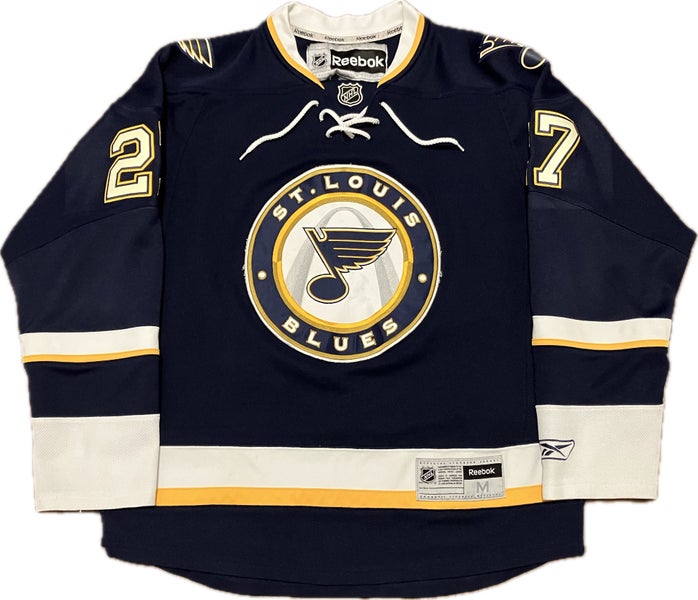 St Louis Blues Alex Pietrangelo Arch Alt Reebok NHL Hockey Jersey Size M