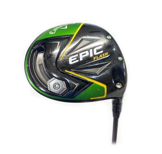 Callaway Epic Flash 10.5* Driver Graphite UST Mamiya LinQ 6 Stiff Flex