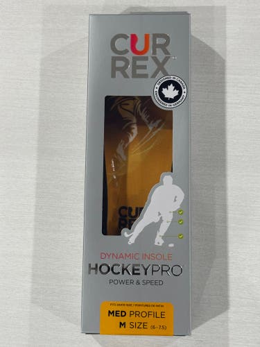 CURREX® HOCKEYPRO™ Insoles, Medium Profile, Medium size (new)