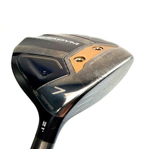 Callaway Paradym 7 Wood 21 HZRDUS Silver 60g Regular Fairway Wood
