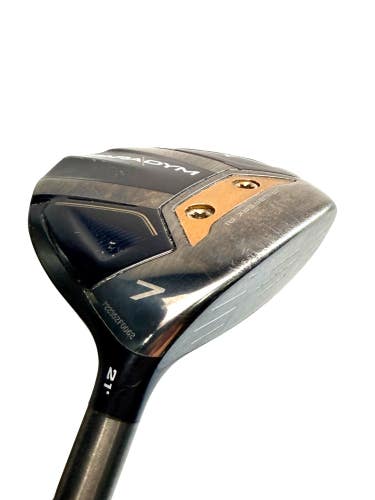 Callaway Paradym 7 Wood 21 HZRDUS Silver 60g Regular Fairway Wood