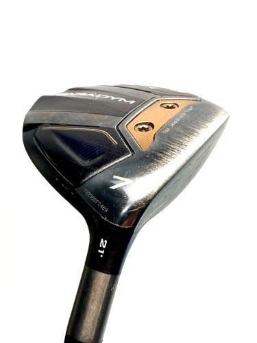 Callaway Paradym 7 Wood 21 HZRDUS Silver 60g Stiff Fairway Wood
