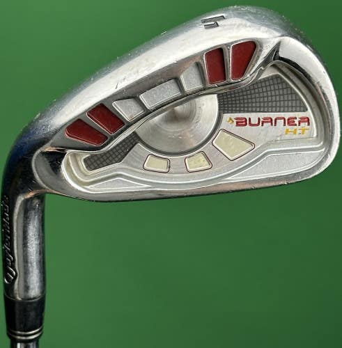 TaylorMade Burner HT Individual 4-Iron LEFT Hand 21* Steel Regular Flex LH
