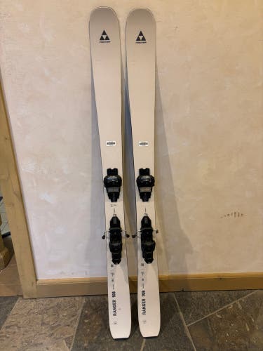 Fischer Ranger 108 Skis With Tyrolia Attack 14 Bindings 178cm