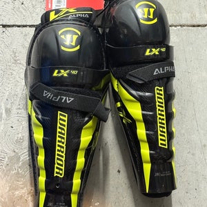 Junior Warrior 12" Shin Pads (New)