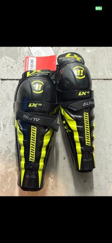 Junior Warrior 12" Shin Pads (New)