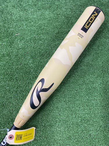 Rawlings Icon (2 5/8") USA Youth Bat 2025 (-10)