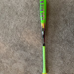 2026 Tank Alloy USABat Certified Bat (-10) 21 oz 31" (Used)