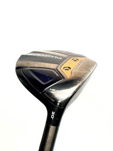 Callaway Paradym Heavenwood 7 Wood 20 Aldila Ascent Blue 50g Senior Flex 42in