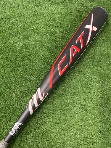 Marucci CATX Alloy USA Bat 2025 (-8)