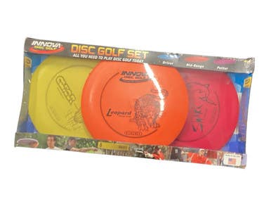 Used Innova DISC GOLF SET Other Golf Disc 11846-S000102095