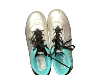 Used Soccer Cleats Silver Junior 04 11846-S000102094