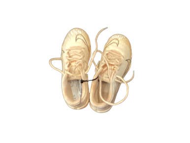 Used Nike Soccer Cleats White Junior 01 11846-S000102092