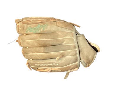 Used Rawlings ST12GWM BB/SB Glove RH Throw Grey 12" 11846-S000102091