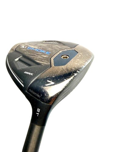 Callaway Ai Smoke Max 7 Wood 21 Tensei Blue 75g Stiff Fairway Wood