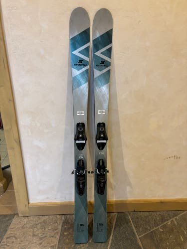 2026 Stockli Stormrider 95 Skis With Salomon Strive 13 Bindings 176cm