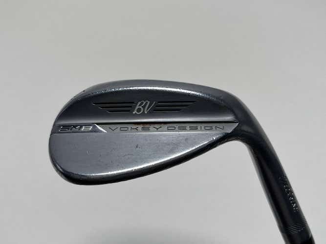 Titleist Vokey SM8 Tour Chrome Wedge 60* 8 Bounce M-Grind Wedge Steel Mens RH
