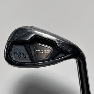 Callaway Rogue ST Max OS Approach Wedge AW 46* Elevate MPH 85g Regular Steel RH